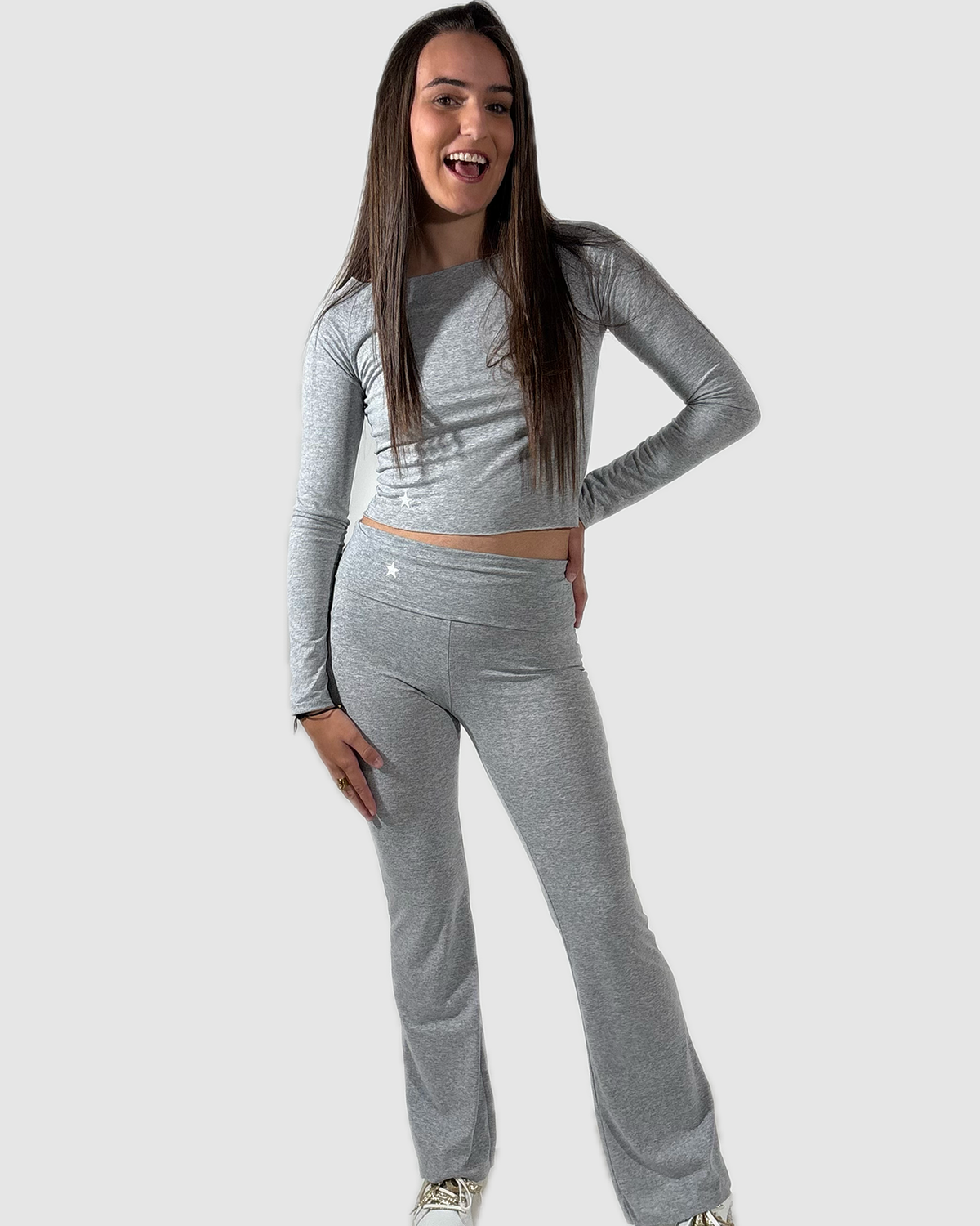 Pantalon COSY gris