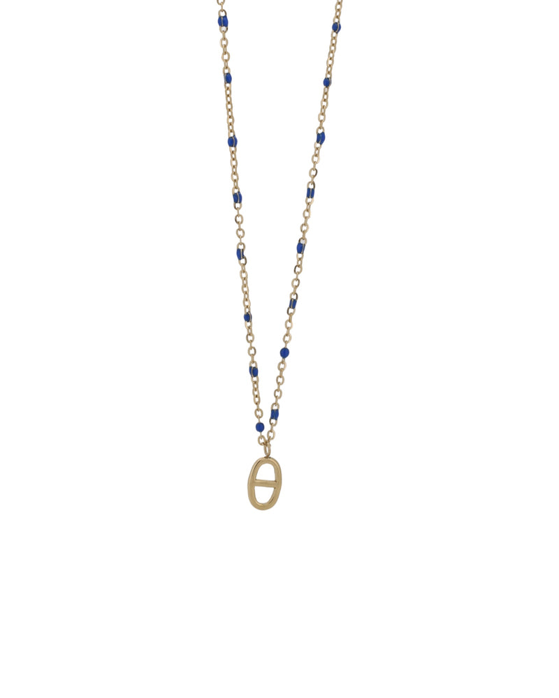 Collier ADA bleu