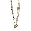 Collier OXANA rose