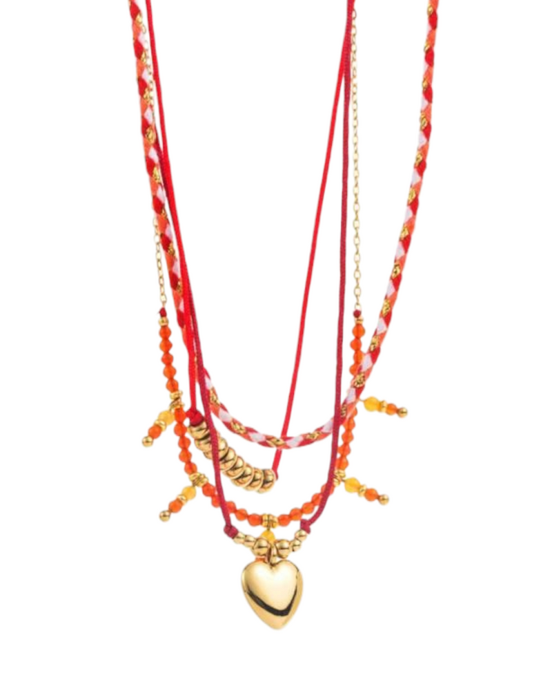 Collier Rosa